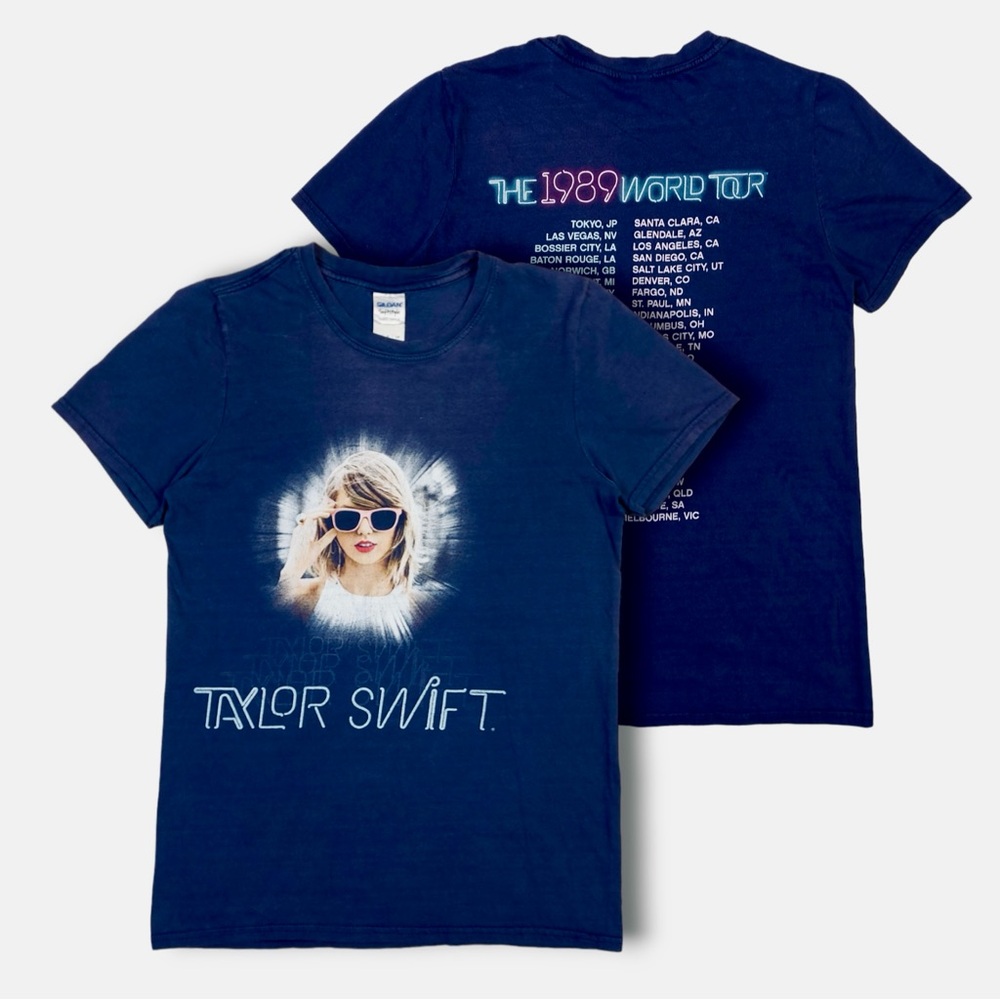 Taylor Swift 1989 tour shirt